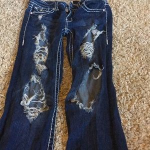 Bootcut jeans